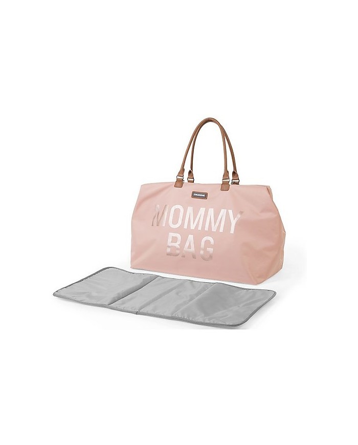 Borsa Fasciatoio Neonato Mommy Bag Rosa ChildHome