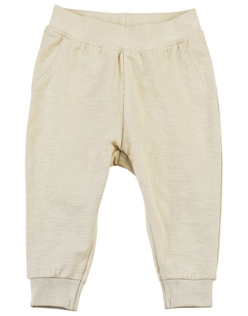 Kite Pantaloni in Felpa con Toppe a Stellina - 100% Cotone Bio bambino